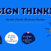 Design Thinking als dein (Social-)Business-Booster
