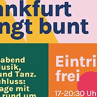 Frankfurt klingt bunt! - Konzertabend mit Musik und Poesie