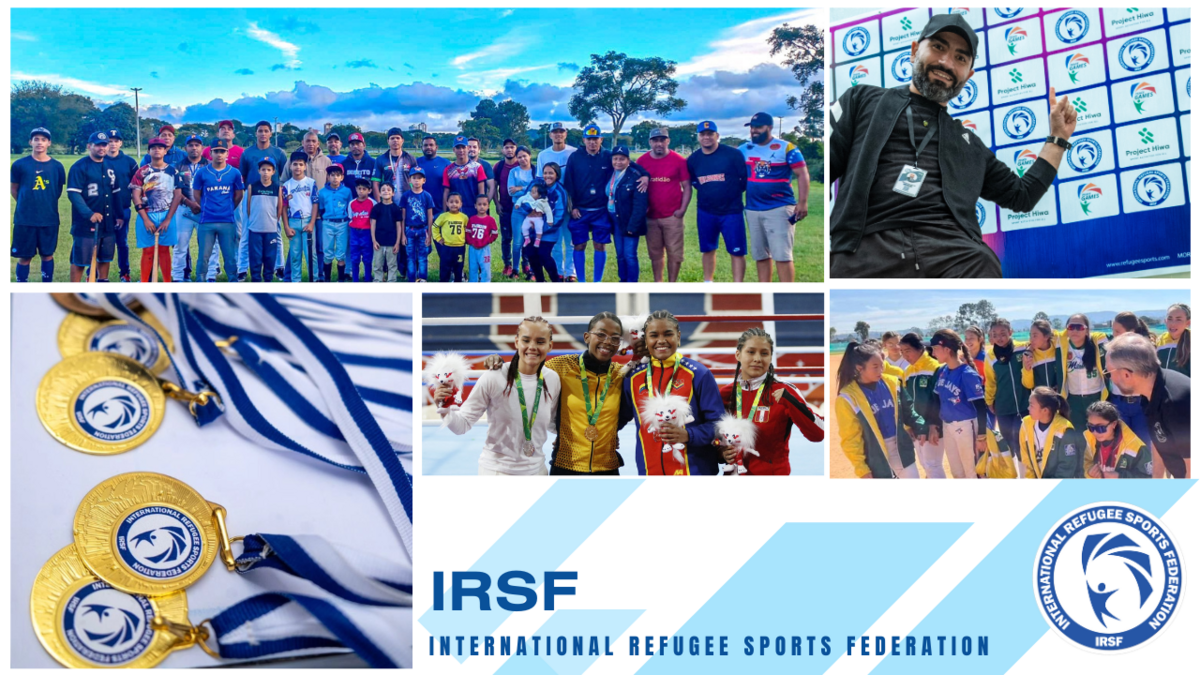 International Refugee Sports Federation IRSF