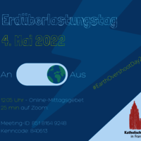 4. Mai - Erdüberlastungstag